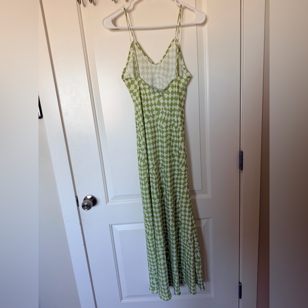 Resa Geometric Pattern Maxi Dress - Picture 2 of 4